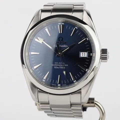 Omega Aqua Terra 2504.80 36.2mm Stainless steel Blue