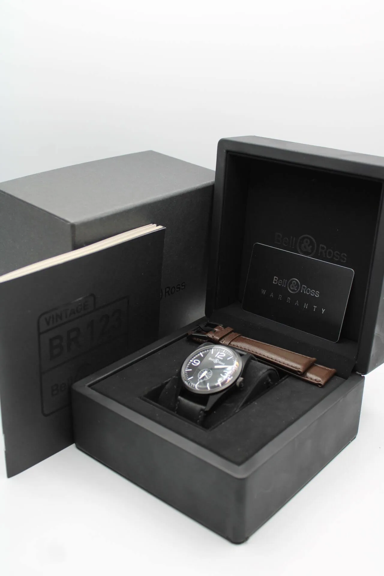 Bell & Ross BR 123 BR123-95-SC 41mm Stainless steel Black 7