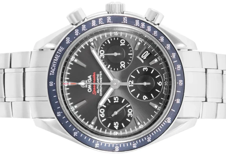 Omega Speedmaster Date 323.30.40.40.06.001 40mm Stainless steel Gray 1