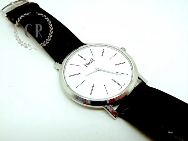 Piaget Altiplano P10174 38mm White gold White 1