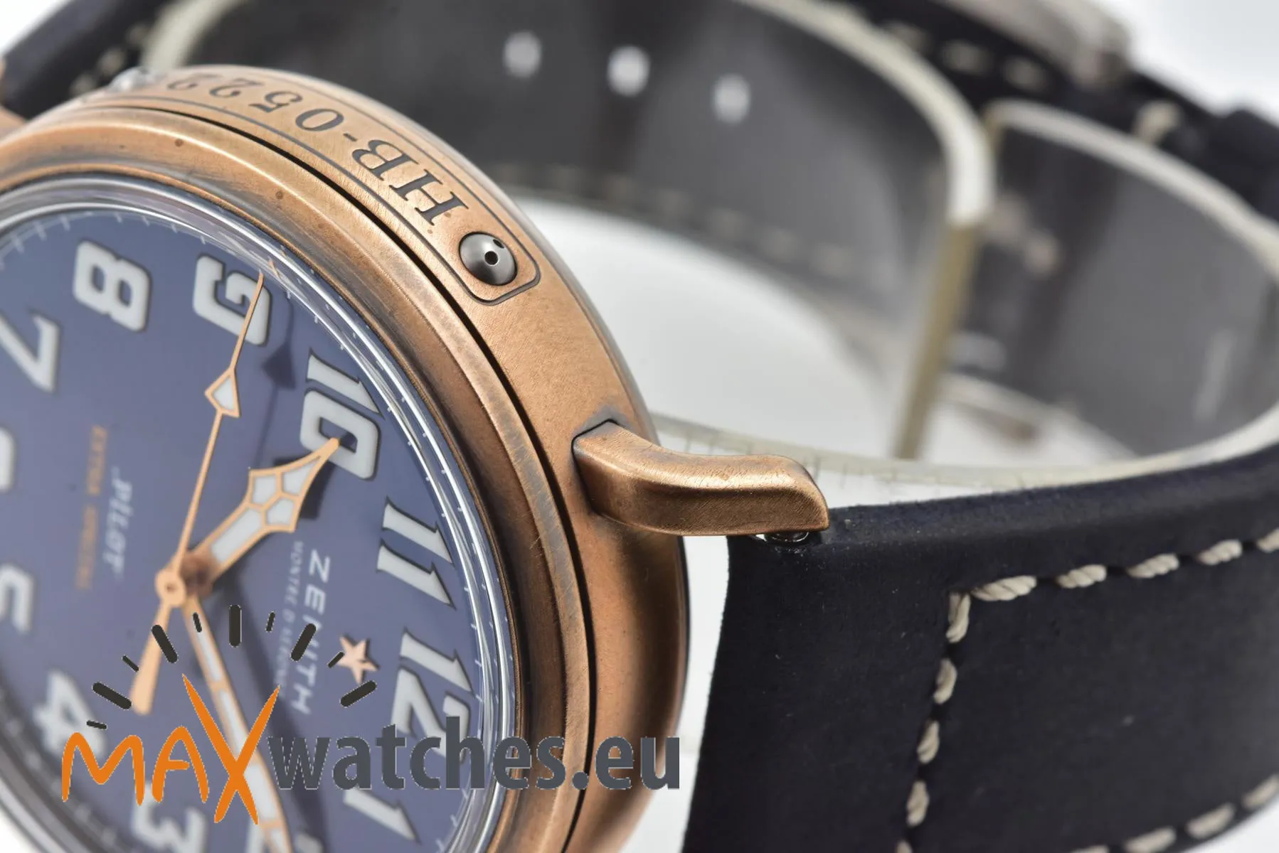 Zenith Pilot Type 20 Extra Special 29.1940.679/57.C808 40mm Bronze Blue 1