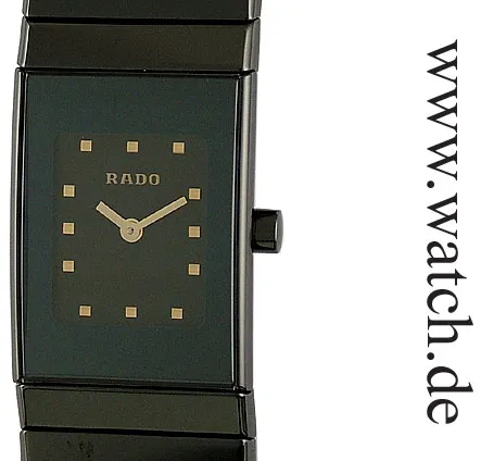 Rado Ceramica R21540162 19mm Titan Black