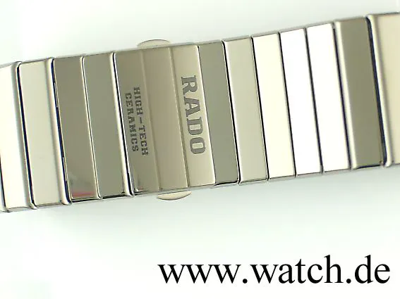 Rado Ceramica 193.0386.3.015 28mm Titan platinfarbenes 2