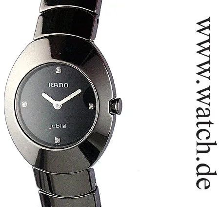 Rado Jubilé R 264 957 12 24.5mm Titan Black