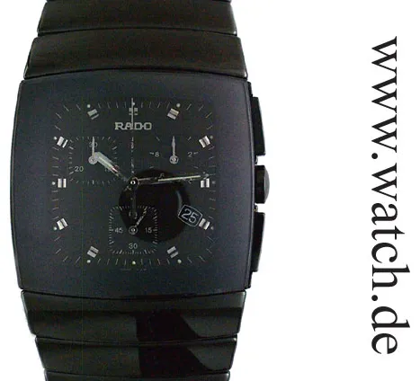 Rado Diastar R 13477152 44.5mm Titan Black