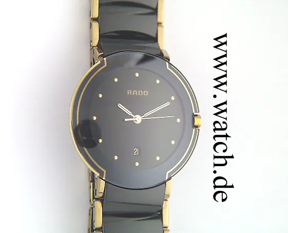 Rado Coupole R 22 300 172 32.5mm Stainless steel Black