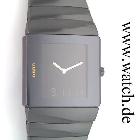 Rado Sintra R13354152 31mm Ceramic Black