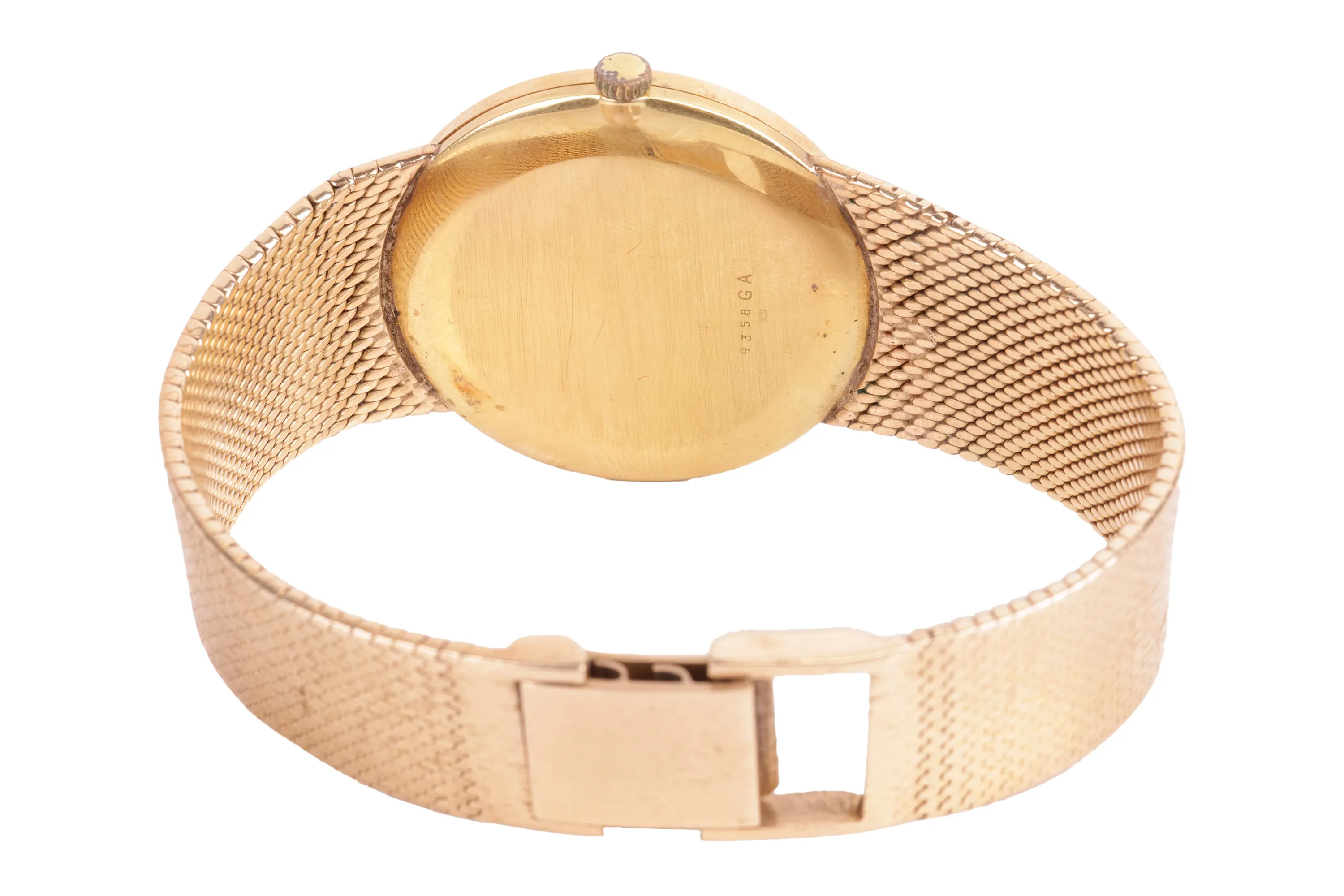 Girard-Perregaux 9358GA 34mm 18k yellow gold Gold 1