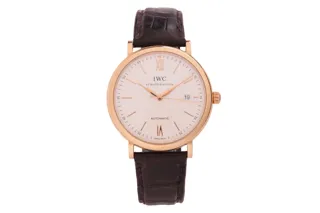 IWC Portofino IW356504 Yellow gold Silver