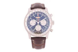 Breitling Navitimer AB0120 Stainless steel Black