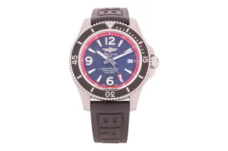 Breitling Superocean A17366 Stainless steel Black