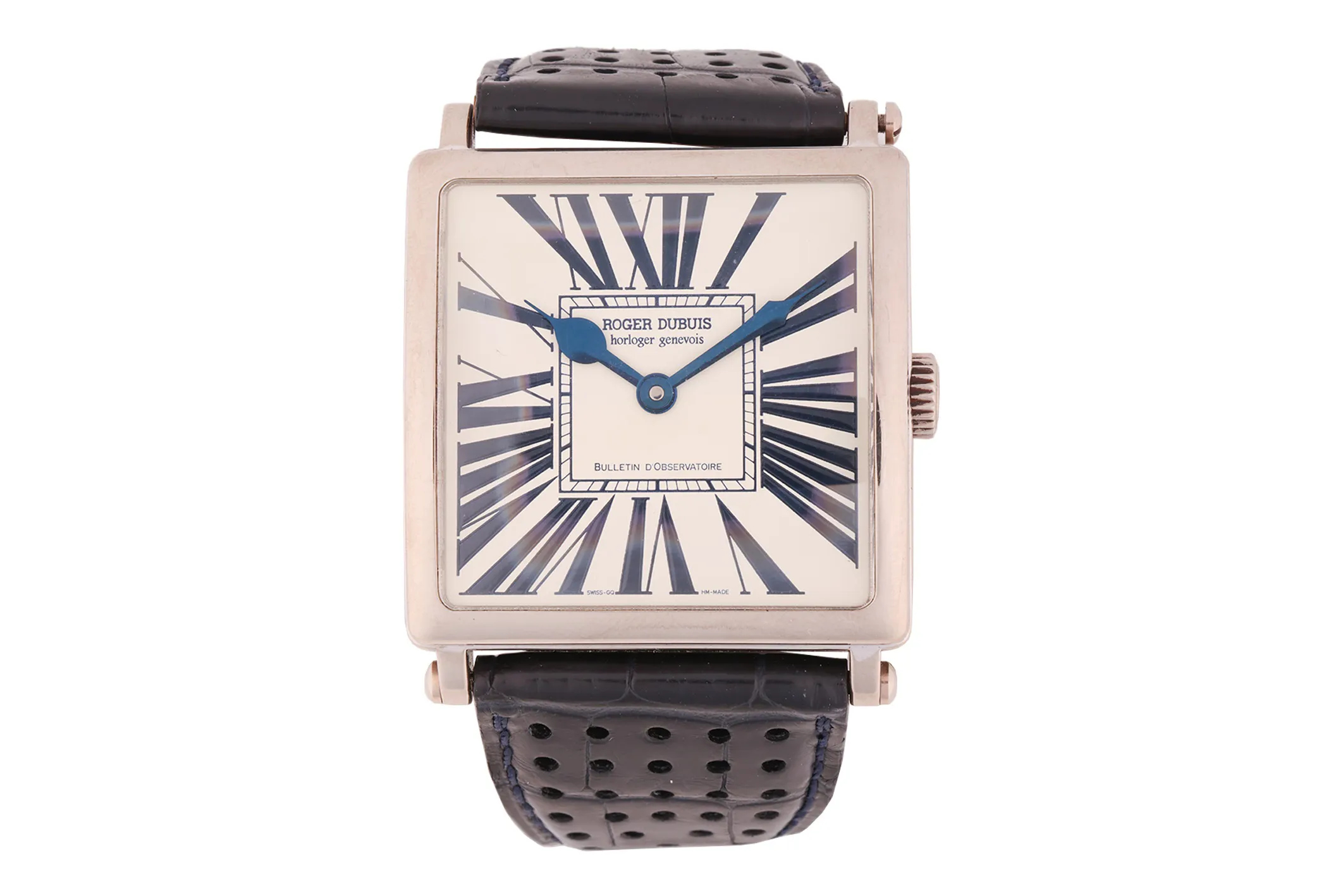 Roger Dubuis Bulletin D'Observatoire G40 57 0 18k white gold White