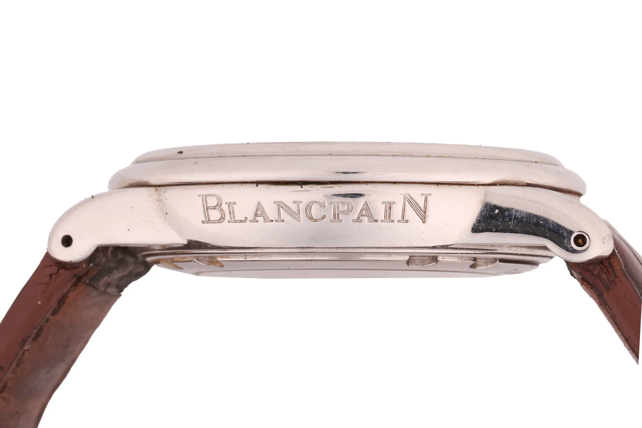 Blancpain Léman 2860-1130-53B 40mm Stainless steel Black 5