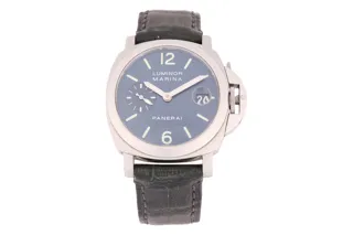 Panerai Luminor Marina OP6560 Stainless steel Blue