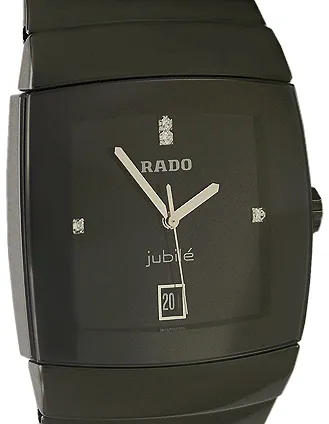 Rado Sintra R13723702 32mm Stainless steel Black