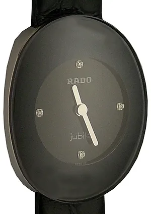 Rado eSenza R 53492715 25mm Stainless steel Black