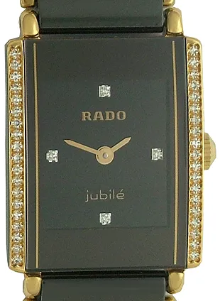 Rado Integral R 20339712 25mm Stainless steel Black