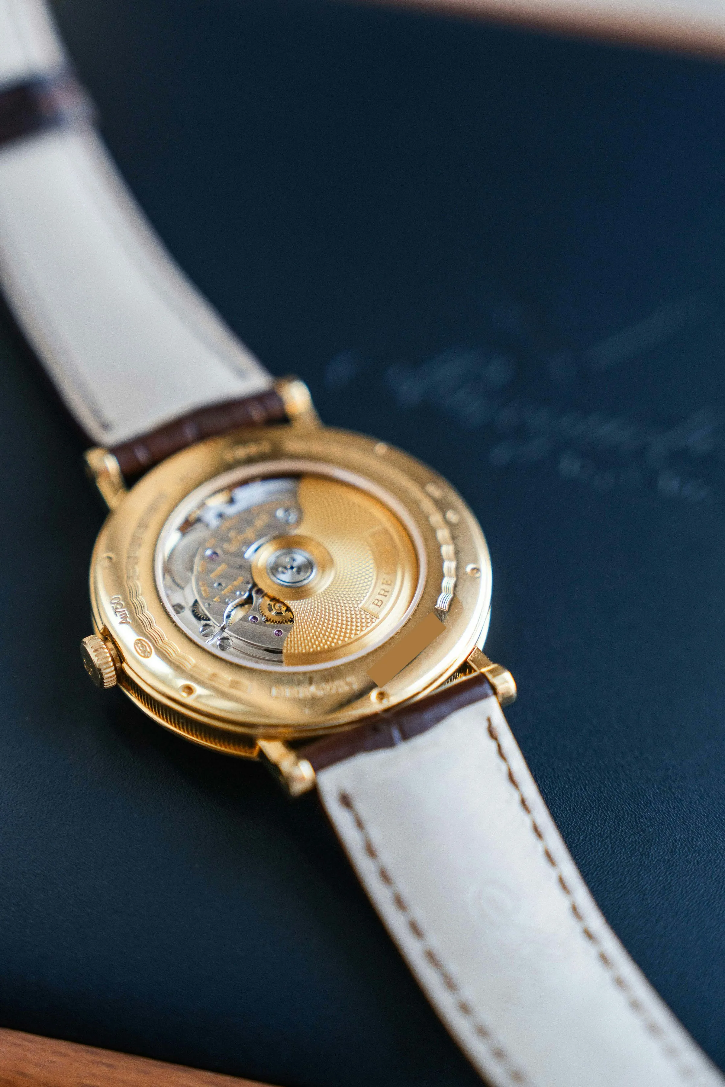 Breguet Classique 5207BA/12/9V6 39mm Yellow gold Silver 11