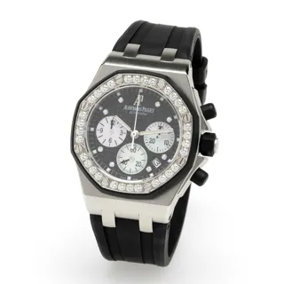 Audemars Piguet Royal Oak Chronograph 26036SK.ZZ.D002CA.01 37mm Stainless steel Black