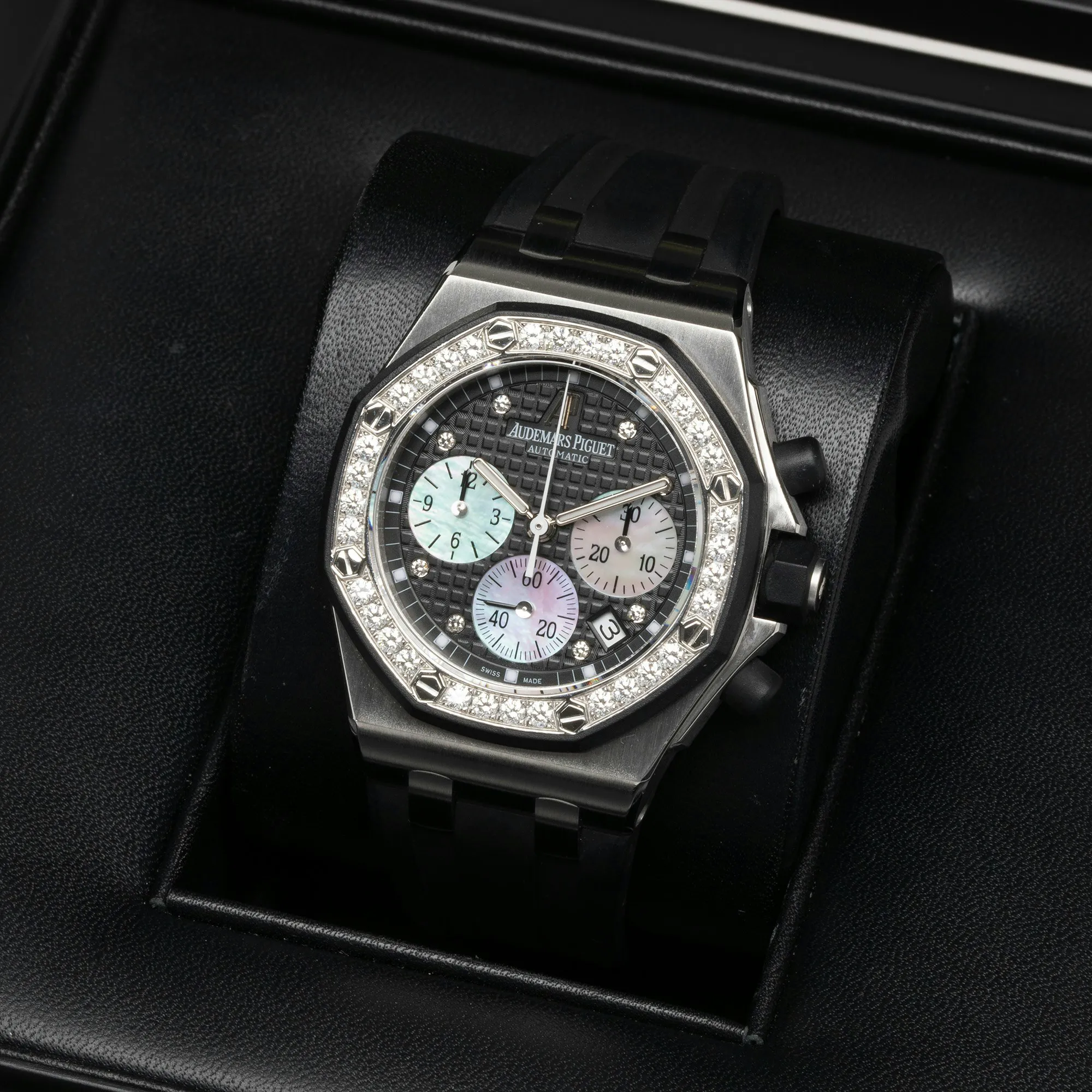 Audemars Piguet Royal Oak Chronograph 26036SK.ZZ.D002CA.01 37mm Stainless steel Black 2