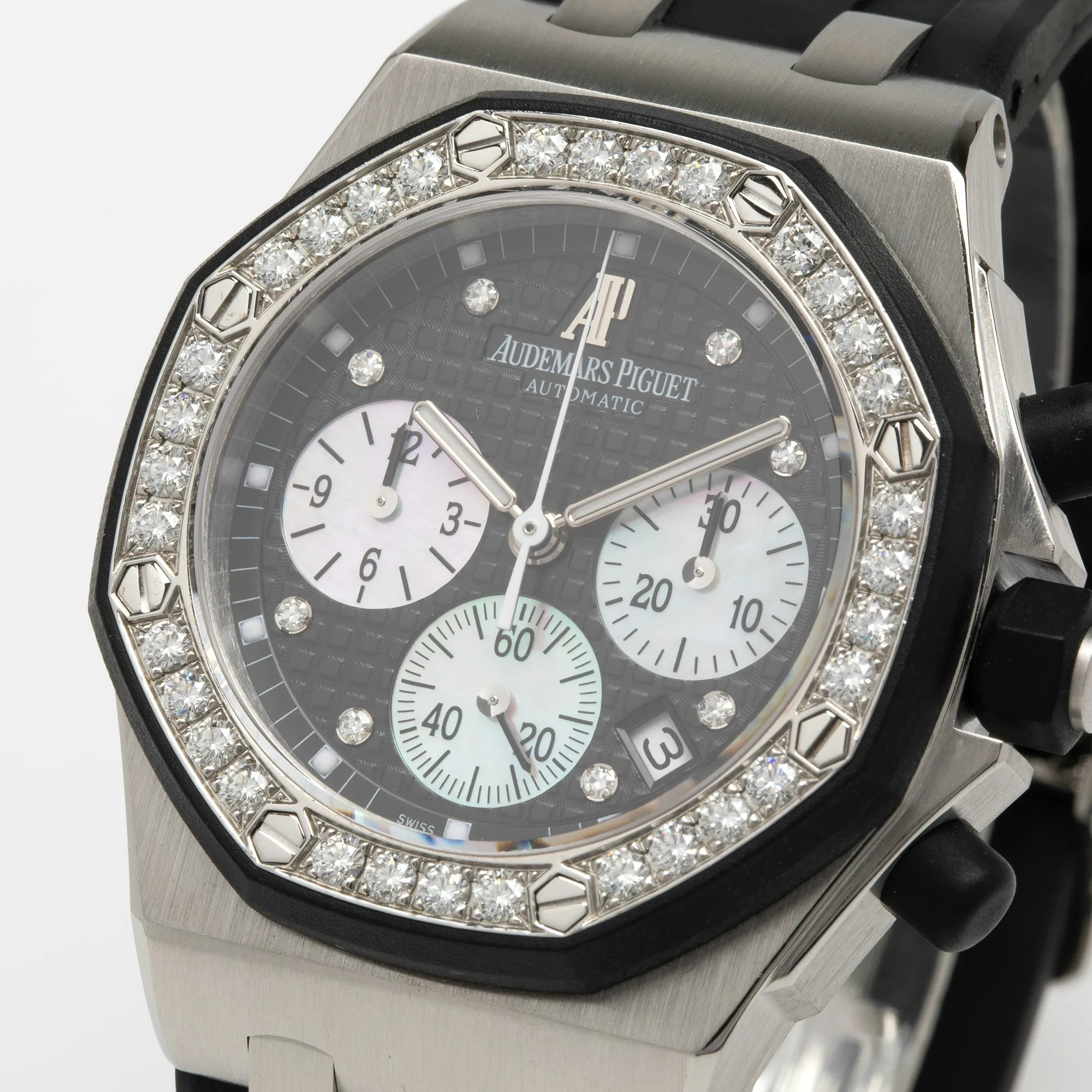 Audemars Piguet Royal Oak Chronograph 26036SK.ZZ.D002CA.01 37mm Stainless steel Black 8