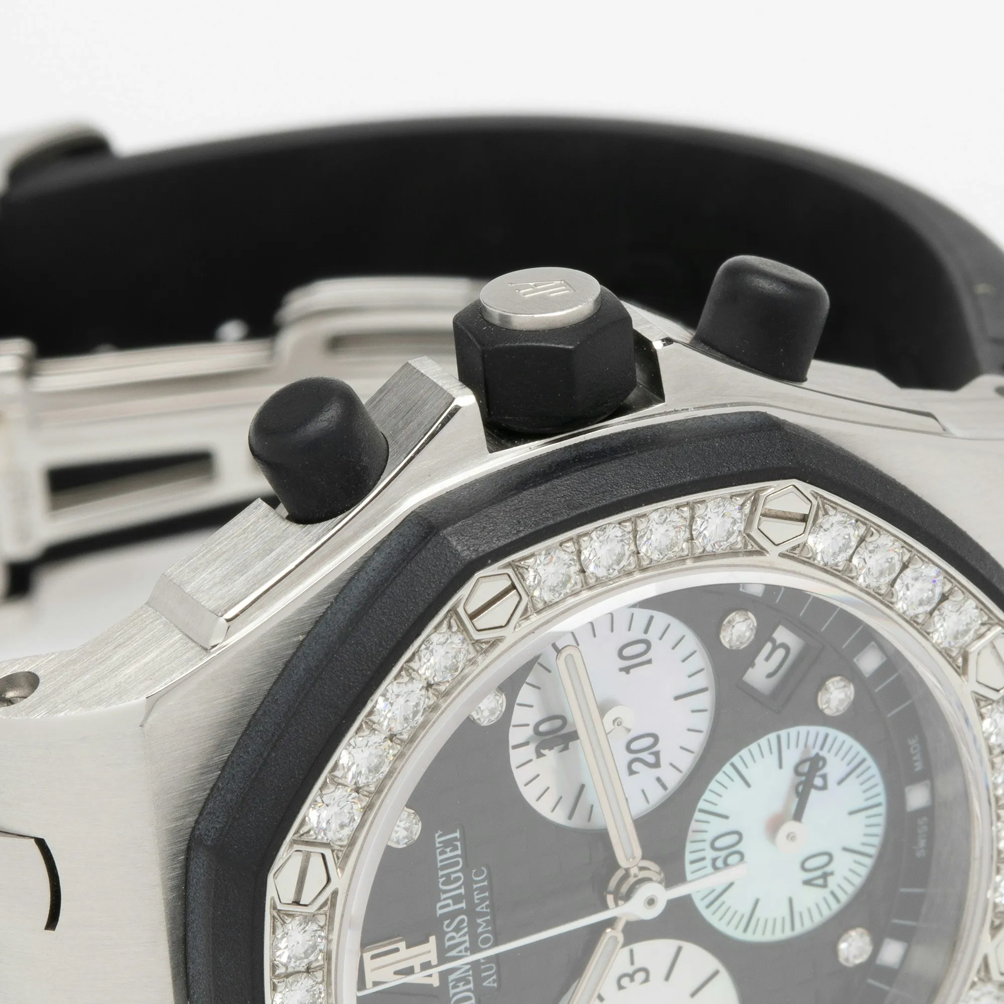 Audemars Piguet Royal Oak Chronograph 26036SK.ZZ.D002CA.01 37mm Stainless steel Black 21