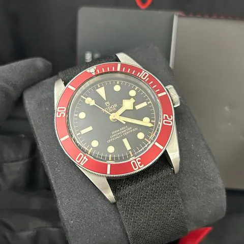 Tudor Black Bay M79230R-0010 41mm Stainless steel Black