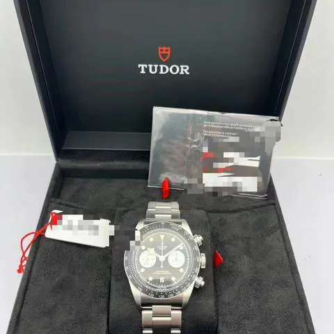 Tudor Black Bay M79360N-0001 41mm Stainless steel Black