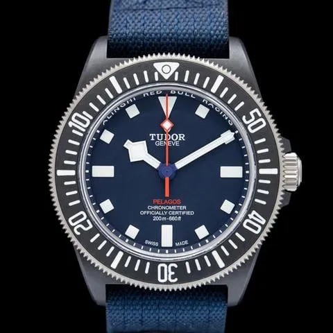 Tudor Pelagos 25707KN 42mm Ceramic Blue