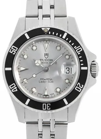 Tudor Prince Oysterdate 96090 27mm Stainless steel Black