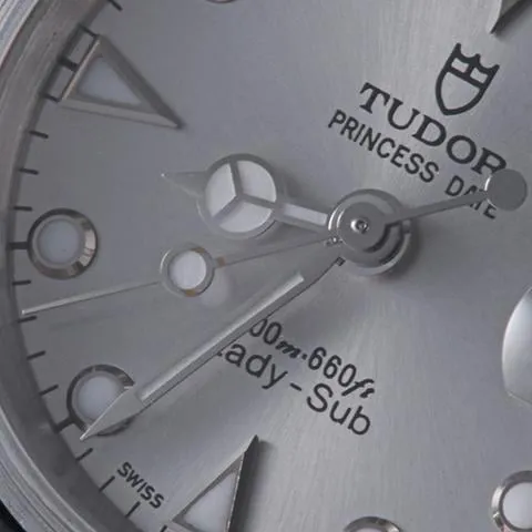 Tudor Prince Oysterdate 96090 27mm Stainless steel Black 8