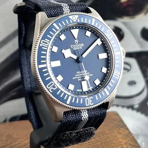 Tudor Pelagos 25707B/24 42mm Titanium Blue