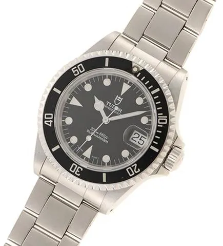 Tudor Submariner 79190 40mm Stainless steel Black 1