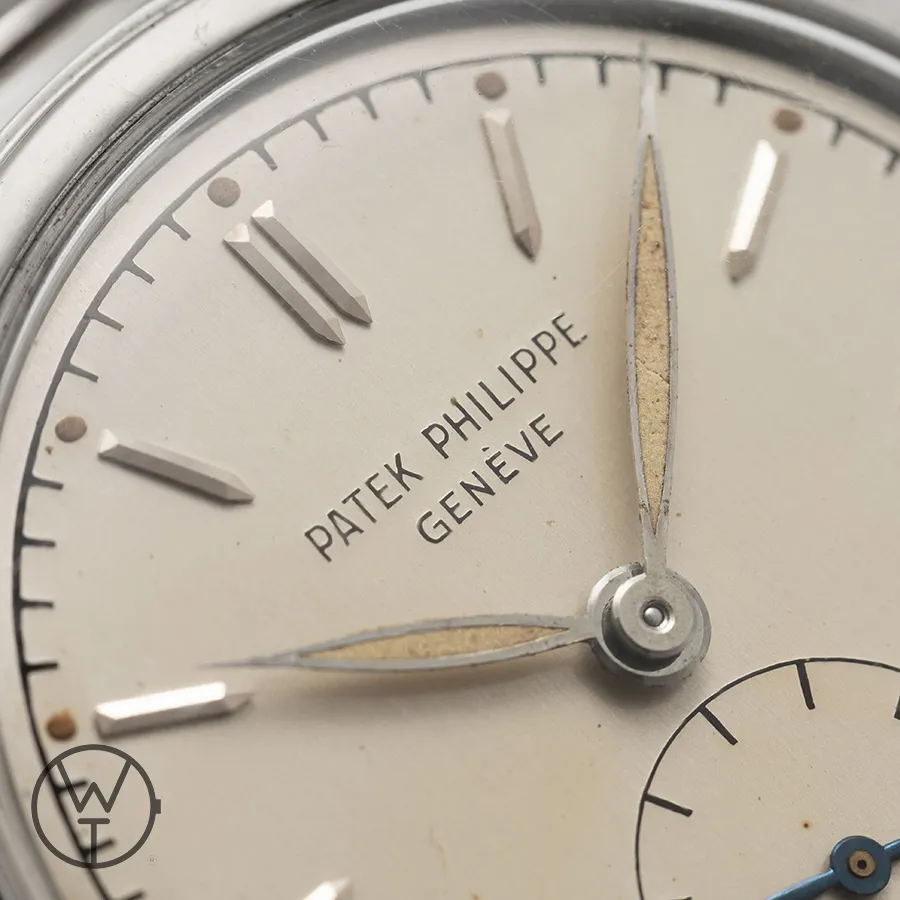 Patek Philippe Calatrava 2451 31mm Stainless steel Silver 2