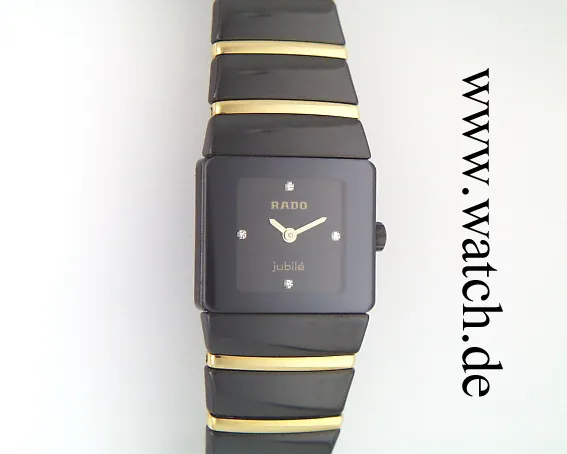 Rado Sintra R 13337721 27mm Ceramics Black