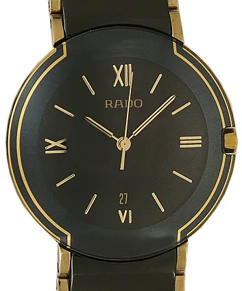 Rado Coupole R 22300172 33mm Stainless steel Black