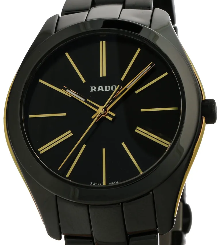 Rado HyperChrome R32214152 36mm Rose gold Black