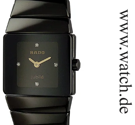 Rado Sintra R 13337722 21mm Ceramic Black