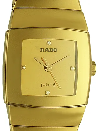 Rado Sintra R13776702 21mm Titan Gold