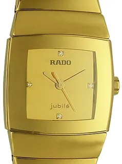 Rado Sintra Jubile R13776702 21mm Titan Golden