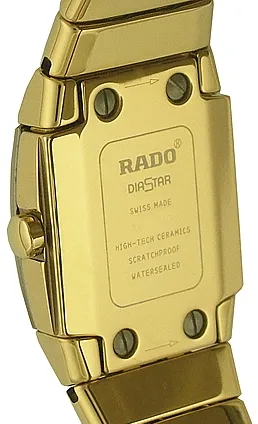 Rado Sintra R13776702 21mm Titan Gold 3