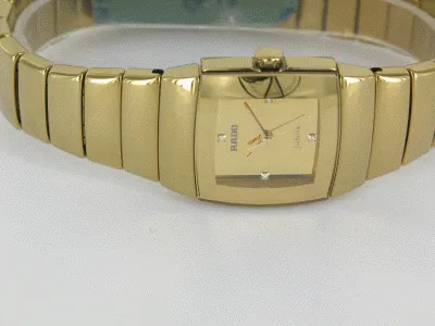 Rado Sintra R13776702 21mm Titan Gold 5