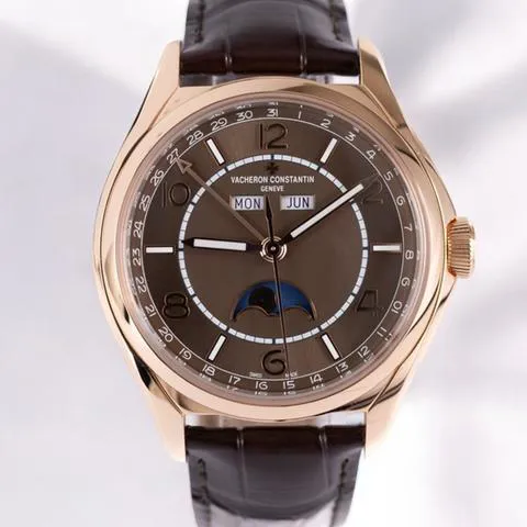 Vacheron Constantin Fiftysix 4000E/000R-B065 40mm Rose gold Brown