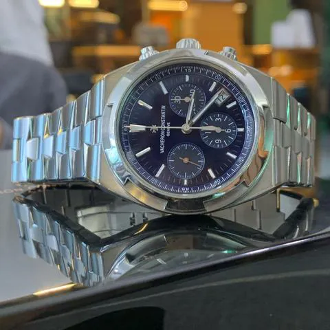 Vacheron Constantin Overseas Chronograph 5500V/110A-B148 42.5mm Stainless steel Blue 2