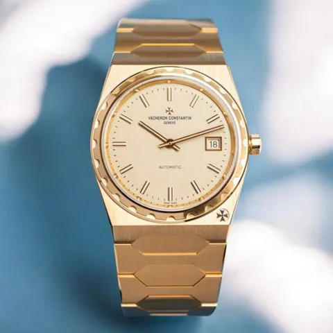 Vacheron Constantin Historiques 4200H/222J-B935 37mm Yellow gold Champagne