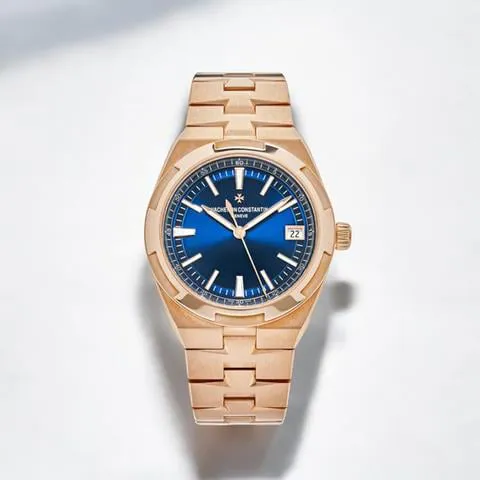 Vacheron Constantin Overseas 4500V/110R-B705 41mm Rose gold Blue