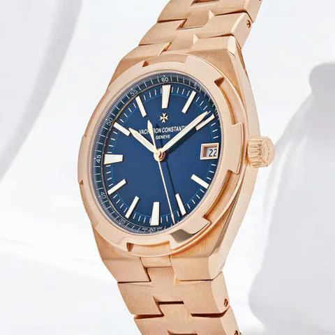 Vacheron Constantin Overseas 4500V/110R-B705 41mm Rose gold Blue 4