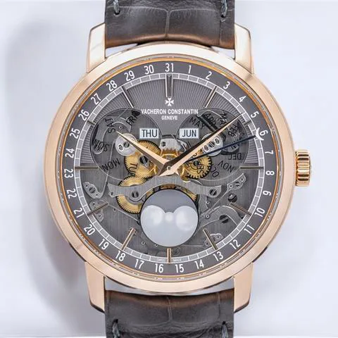 Vacheron Constantin Traditionnelle 4020T/000R-B654 41mm Rose gold Skeleton