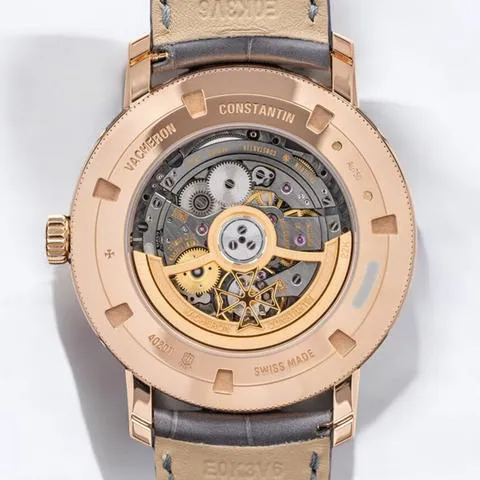 Vacheron Constantin Traditionnelle 4020T/000R-B654 41mm Rose gold Skeleton 3