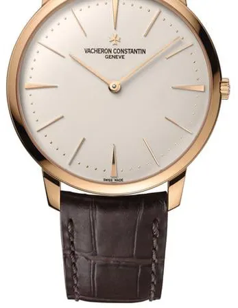 Vacheron Constantin Patrimony 81180/000R-9159 40mm Rose gold Silver